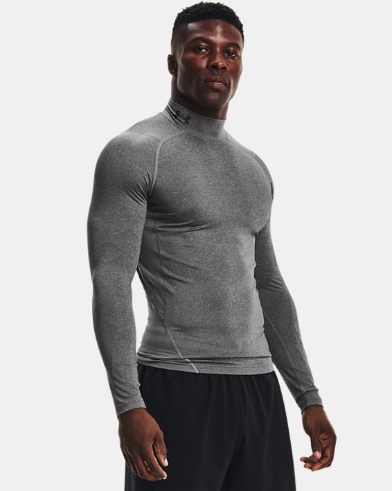 Men's HeatGear® Mock Long Sleeve | Armour